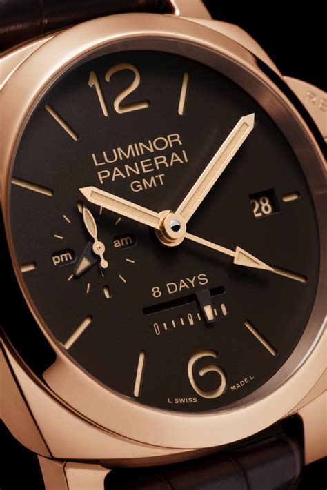 New Release – Panerai PAM576 Luminor 8 Days .